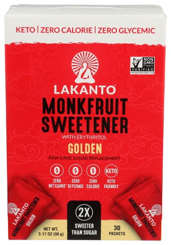 Lakanto Sweetnr Stick Goldn Fruit 3.17 OZ Pack Of 8