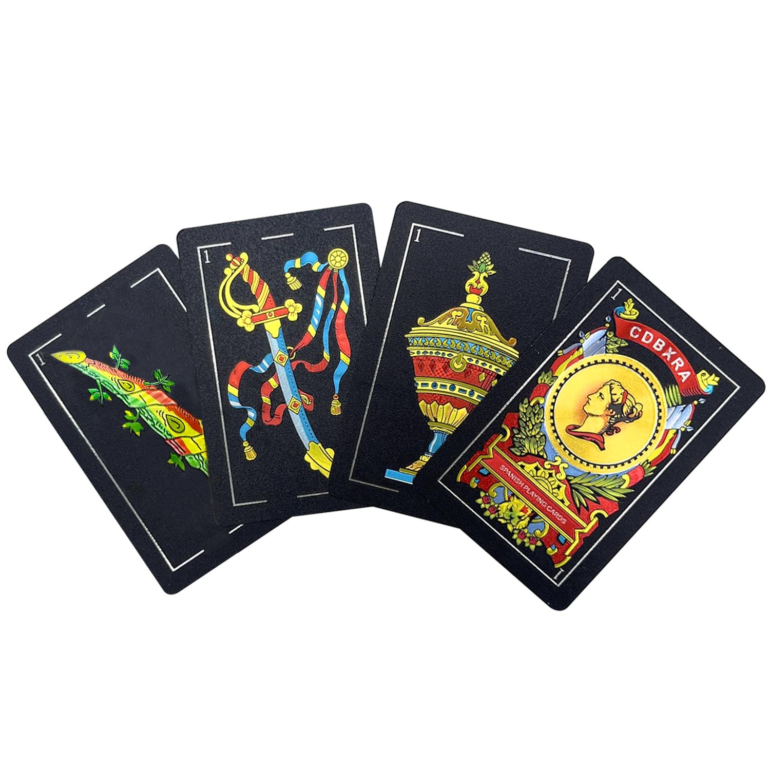 Spanish Playing Cards, Original Spanish Cards Games Deck of Cards, Briscas Cards