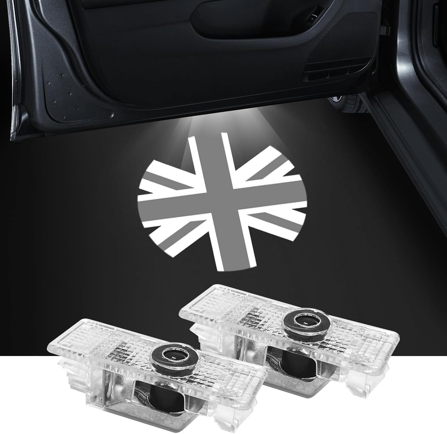 2Pcs Car Door Lights Projector for Clubman/Countryman/Paceman/Sports/Cooper R55 2Pcs Car Door Lights Projector for Clubman/Countryman/Paceman/Sports/Cooper R55