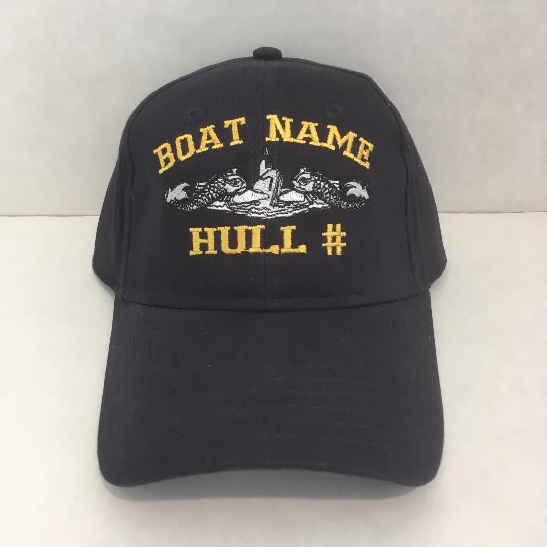 USS Sam Houston SSBN 609 - Embroidered Submarine Ball Cap - Otto - BC Patch USS Sam Houston SSBN 609 - Embroidered Submarine Ball Cap - Otto - BC Patch