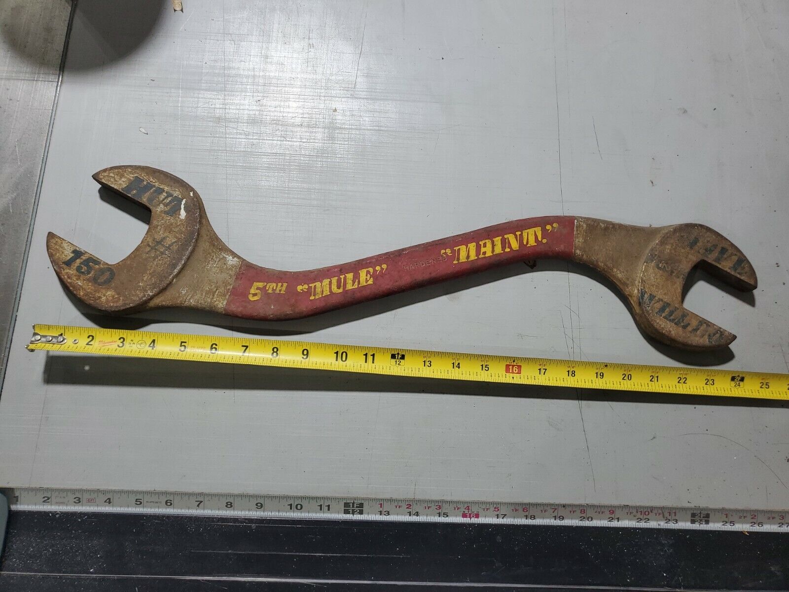 RARE Williams Wrench  military - 2\