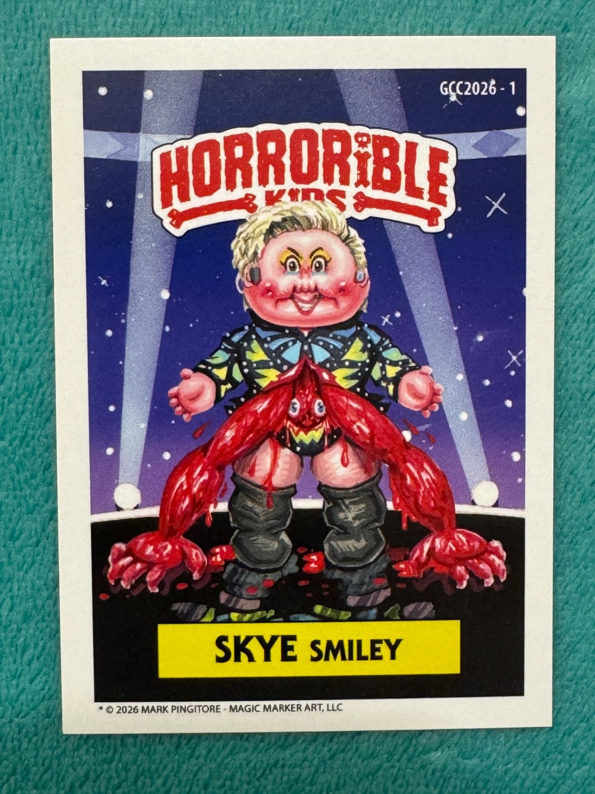 2026 Gross Card Con Horrorible Kids Series 11 Promo~You Pick~Complete Your Set~