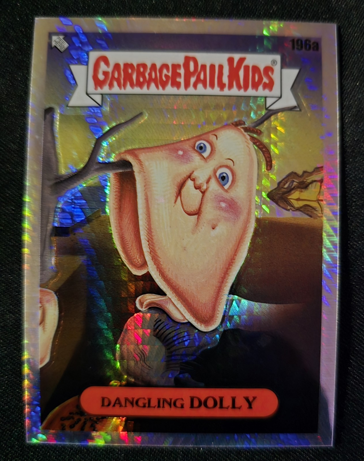 2022 Topps Chrome GPK OS5 Dangling Dolly 196a Prism Refractor 189/199