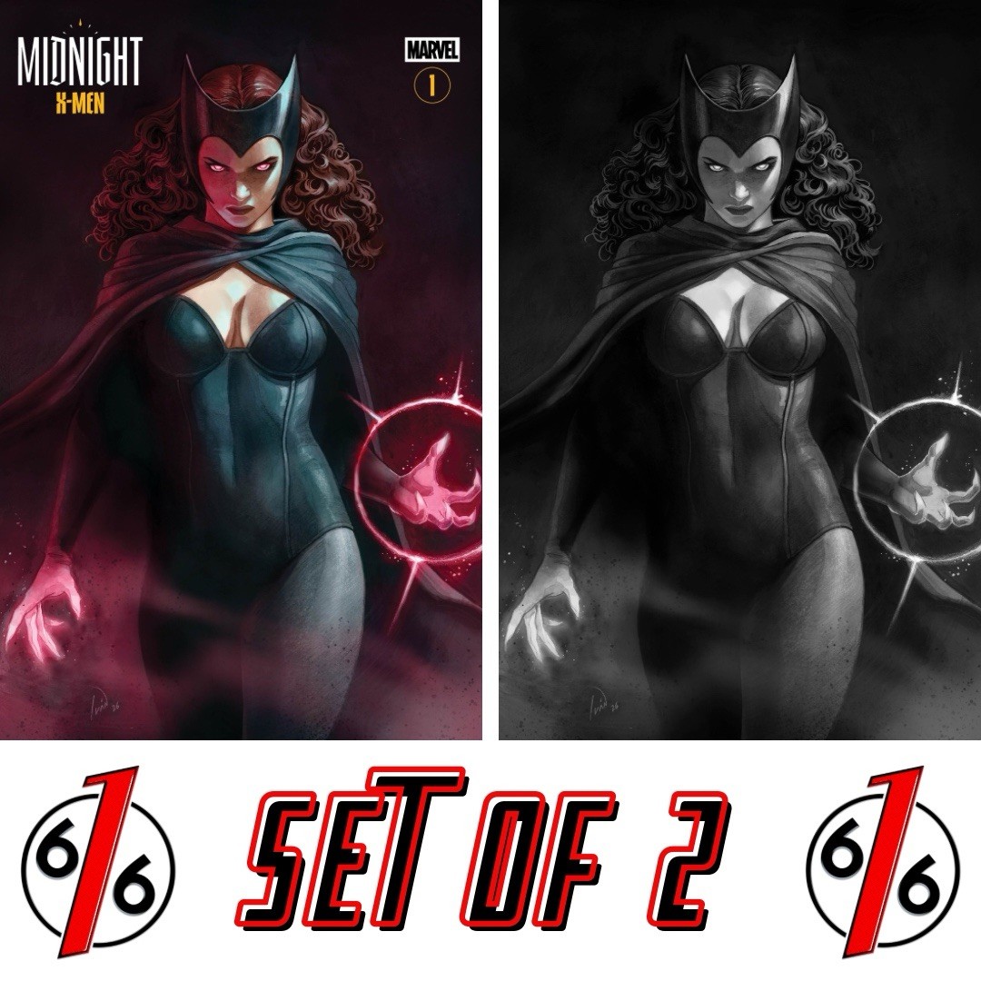 🔥 MIDNIGHT X-MEN #1 IVAN TALAVERA 616 Trade & Virgin Variant AB Set LTD 1000