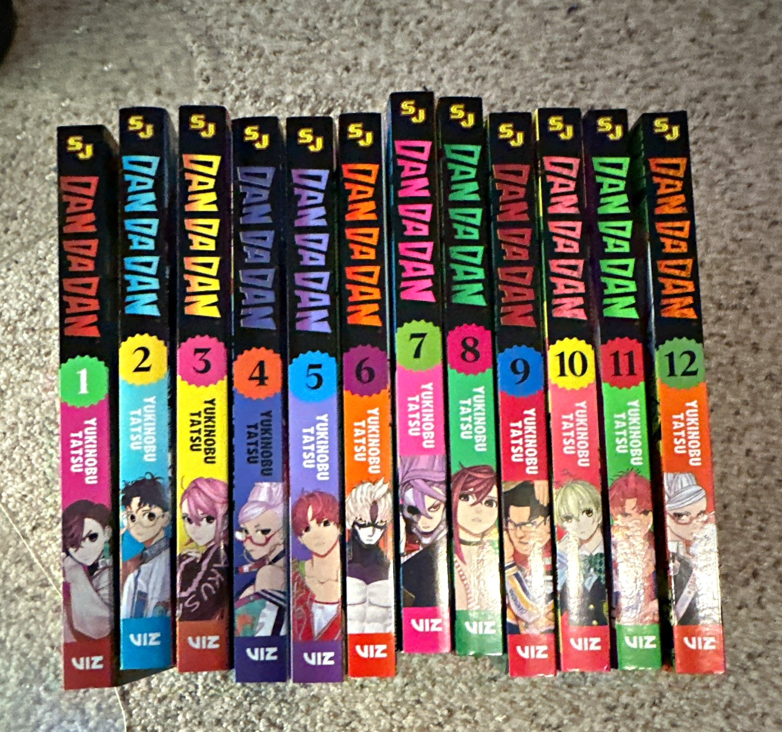 Dandadan Manga Comic Book Lot Vol 1-12 by Yukinobu Tatsu VIZ