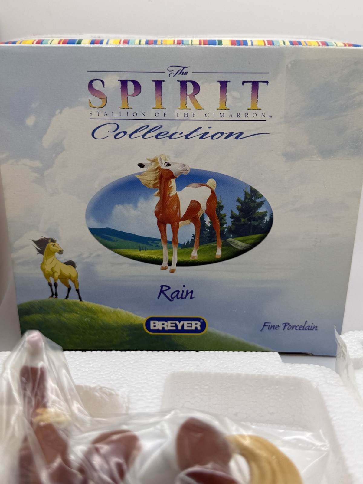 Breyer Spirit Stallion of Cimarron #8203 ~ Rain ~ ceramic figure