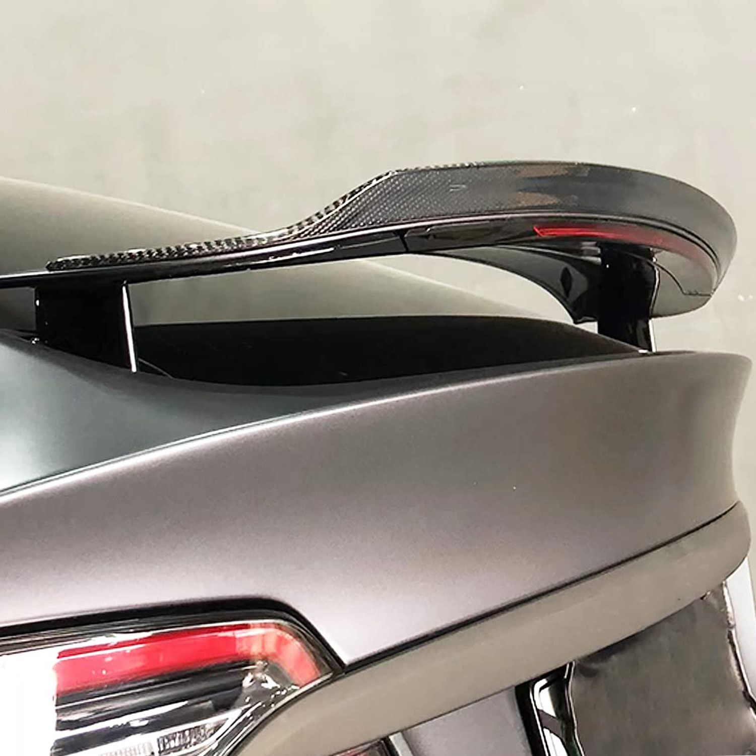 JCING Model X Carbon Fiber Trunk Spoiler Wing for Tesla Model X 2016-2023 Rea... JCING Model X Carbon Fiber Trunk Spoiler Wing for Tesla Model X 2016-2023 Rea...