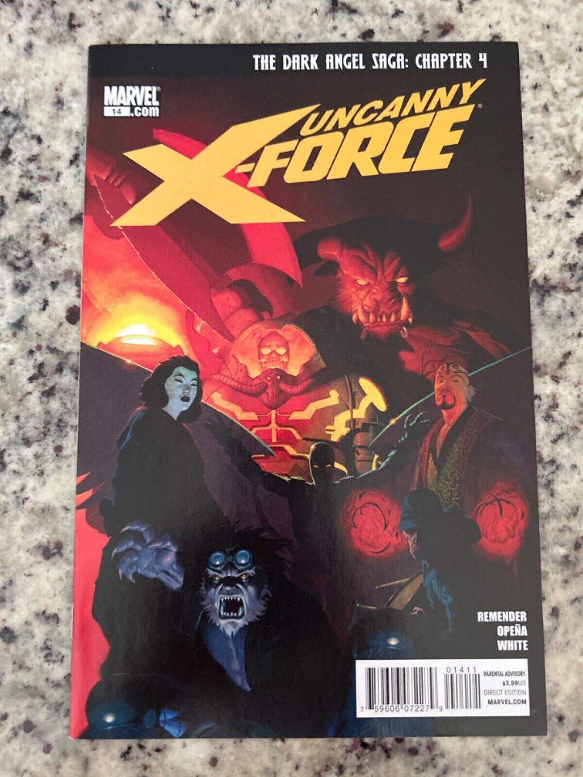 Uncanny X-Force #14 Vol. 1 (Marvel, 2011) vf