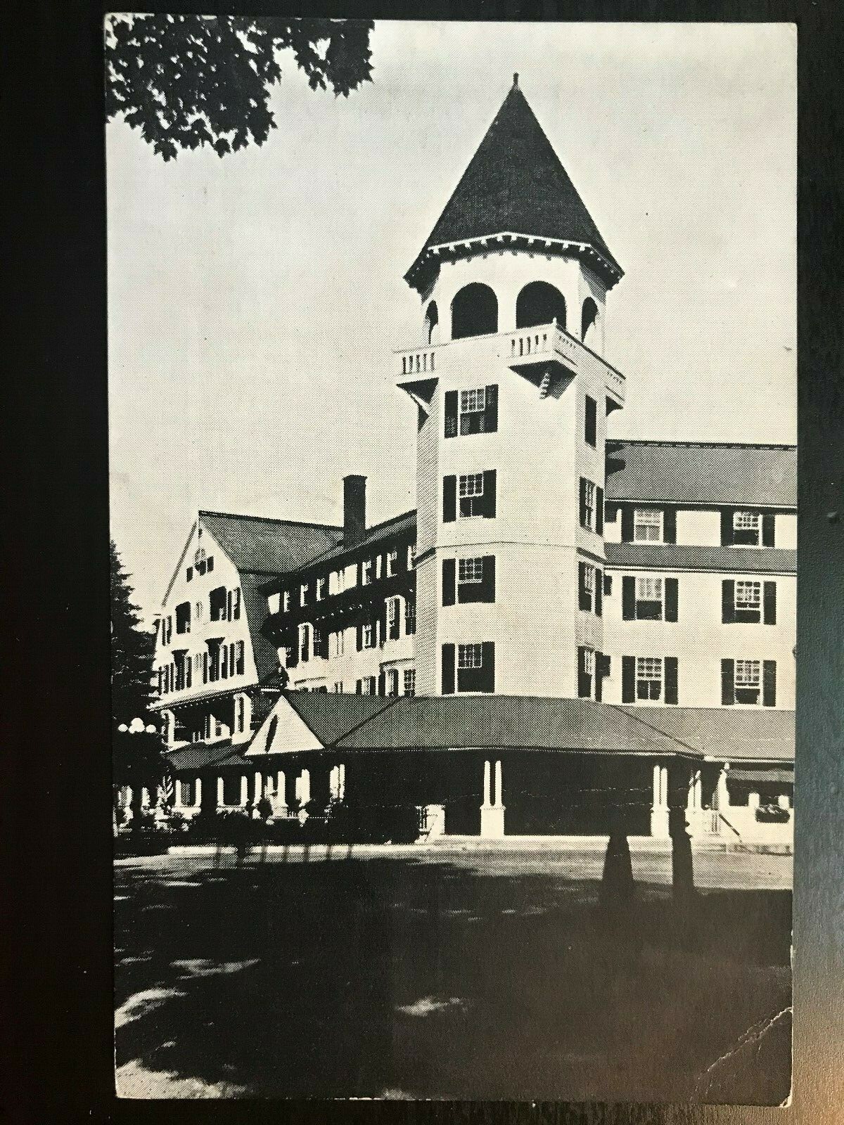 Vintage Postcard 1946 The Woodstock Inn Woodstock Vermont Vintage Postcard 1946 The Woodstock Inn Woodstock Vermont