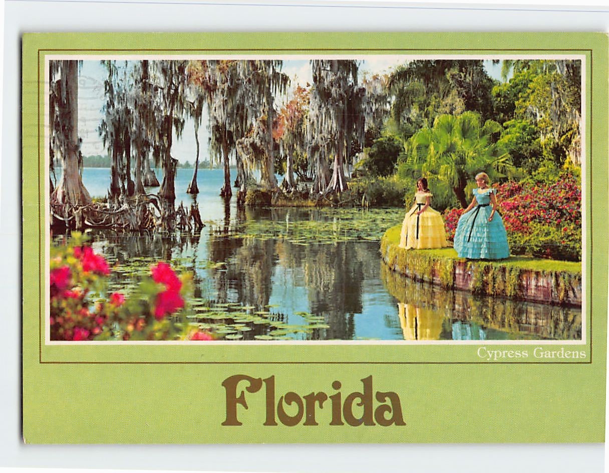 Cypress Gardens Florida USA G-64324