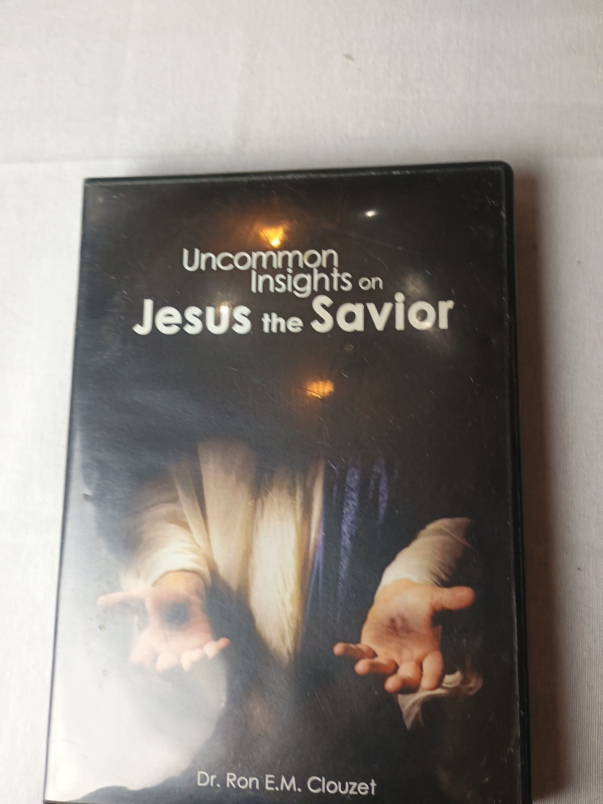 Uncommon Insights into Jesus the Savior, 5 DVD Adventist Set, Dr. Ron Clouzet