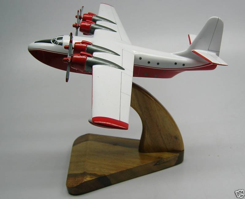 JRM-3 Mars Flying Tankers Airplane Wood Model FREESHIP 