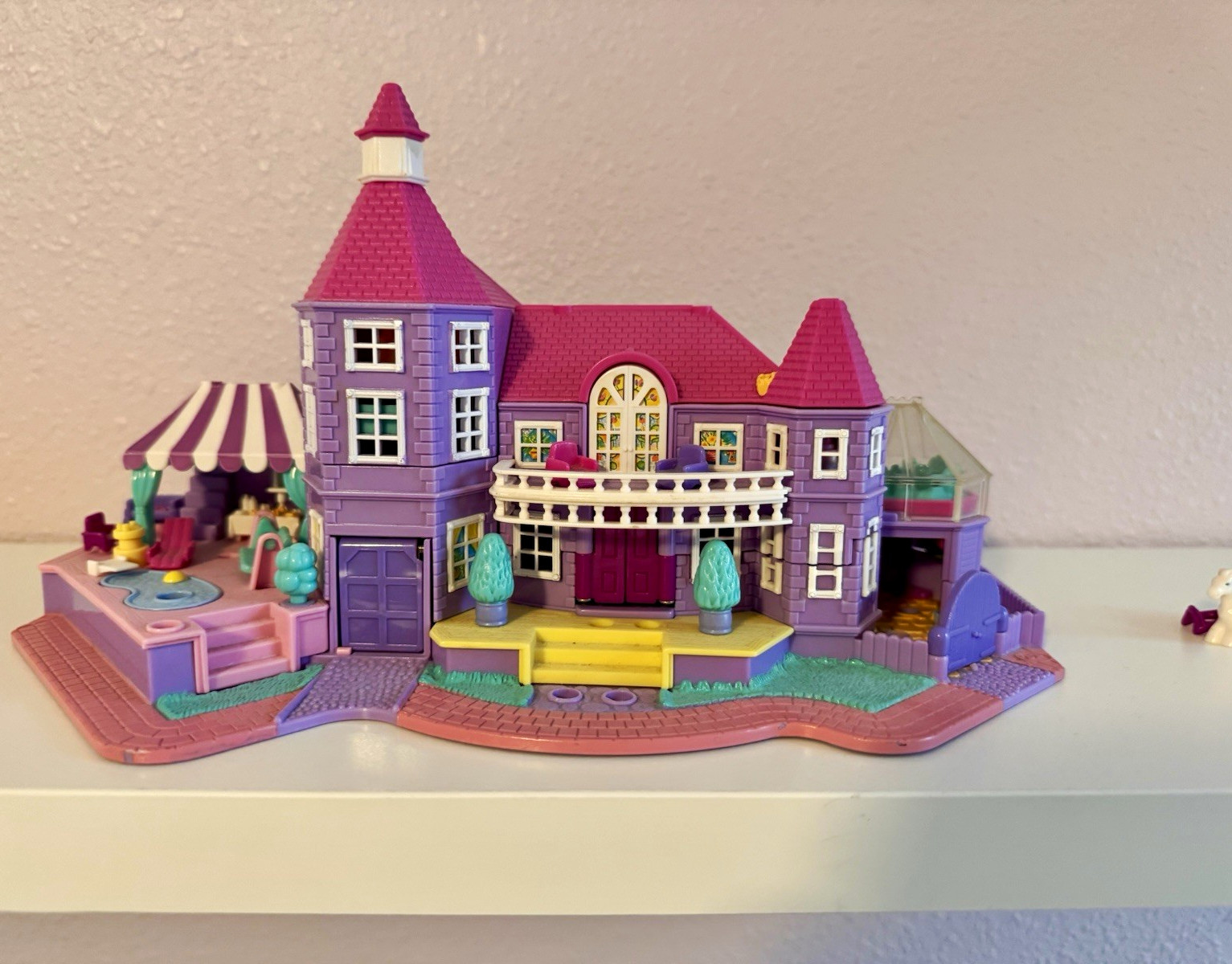 Vintage 1994 Bluebird Polly Pocket Magical Mansion