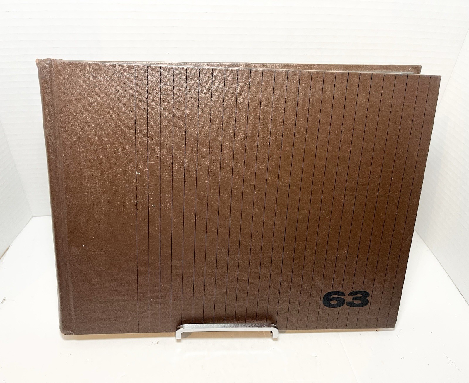 Vintage 1963 Ohio University Athena Yearbook Athens Ohio Hardcover