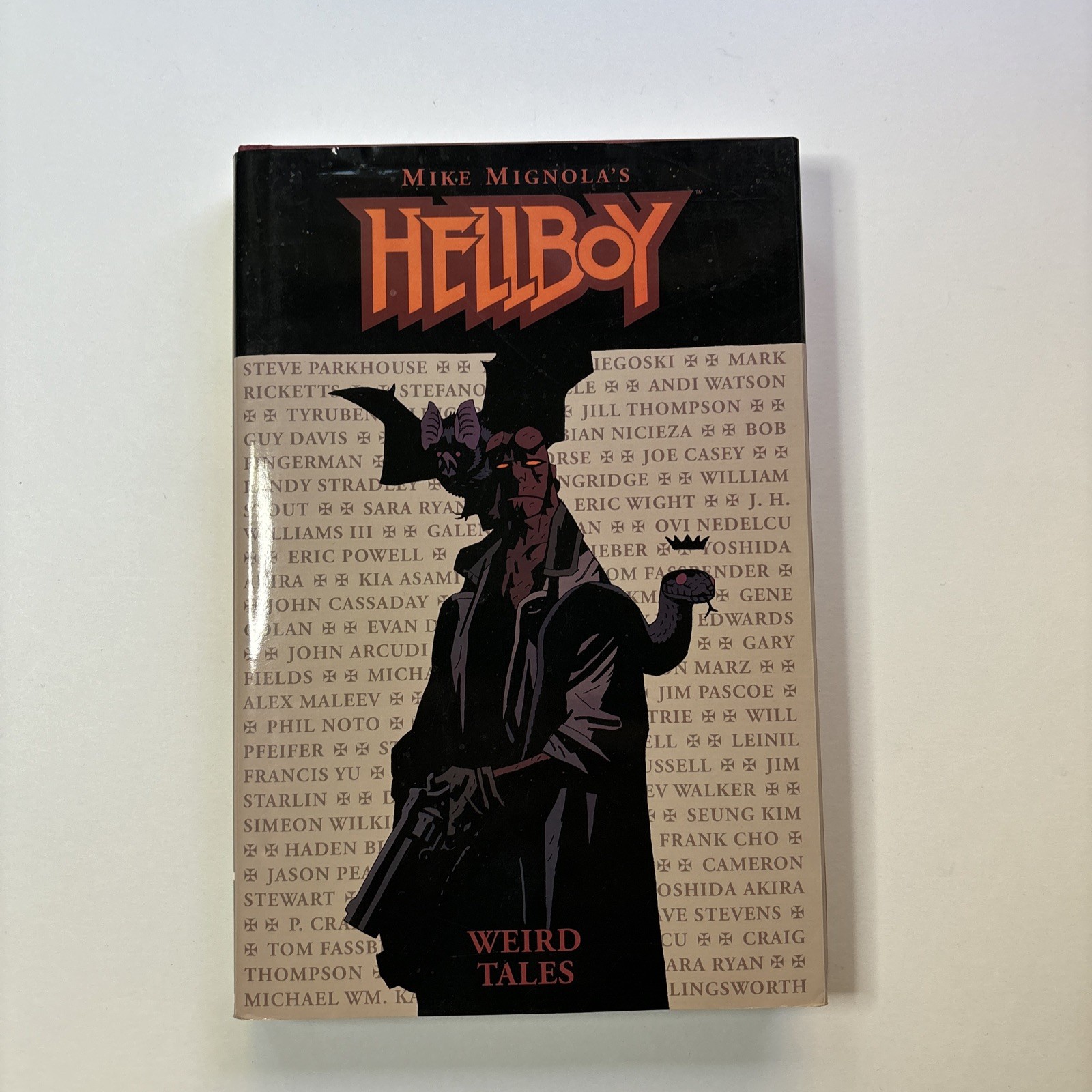 Hellboy Weird Tales HC Deluxe Hardcover - Mike Mignola 2014 1st Print Dark Horse