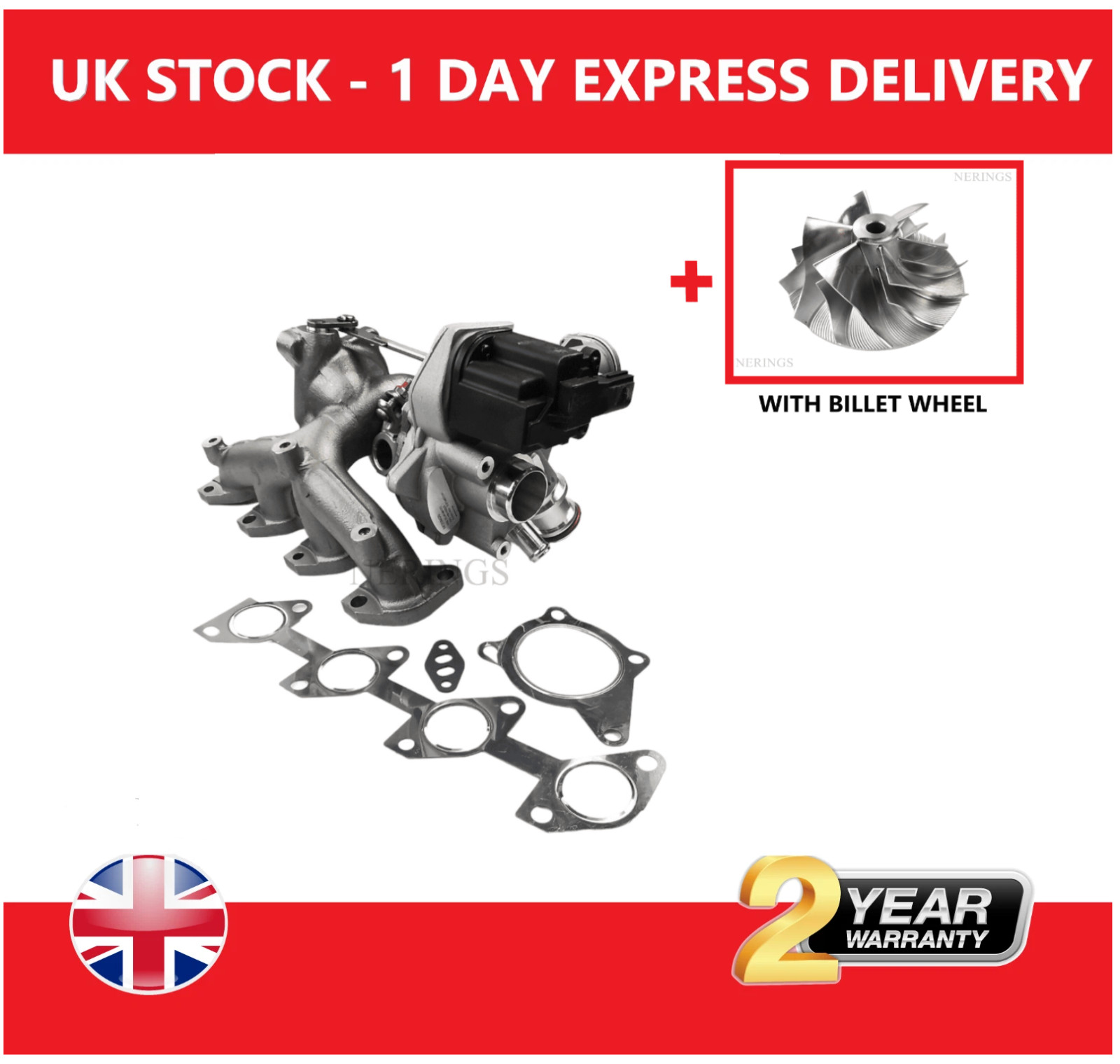 Turbocharger STAGE 1 UPGRADE VW / SKODA / AUDI / SEAT 1.2TSI + Gasket kit ... Turbocharger STAGE 1 UPGRADE VW / SKODA / AUDI / SEAT 1.2TSI + Gasket kit ...