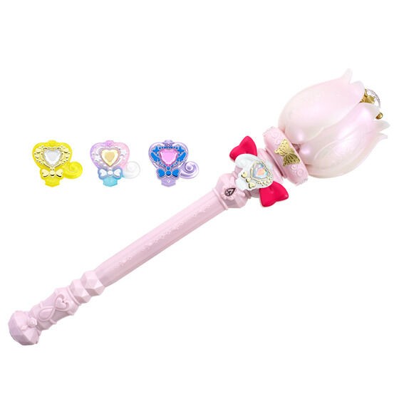 Bandai Star Detective Precure Shine Arcana Rod Wand 4 Makoto Jewels