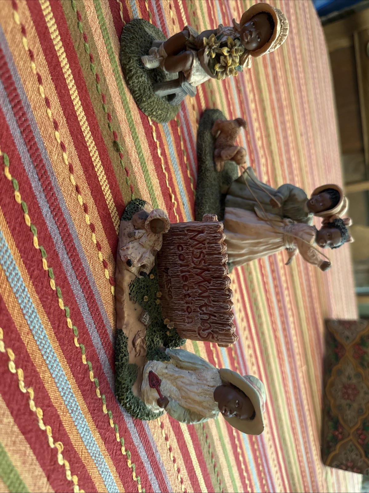 Miss Martha’s Collection Lot Of Three Vintage Figurines-Jana, Belle&Mazie, Matti