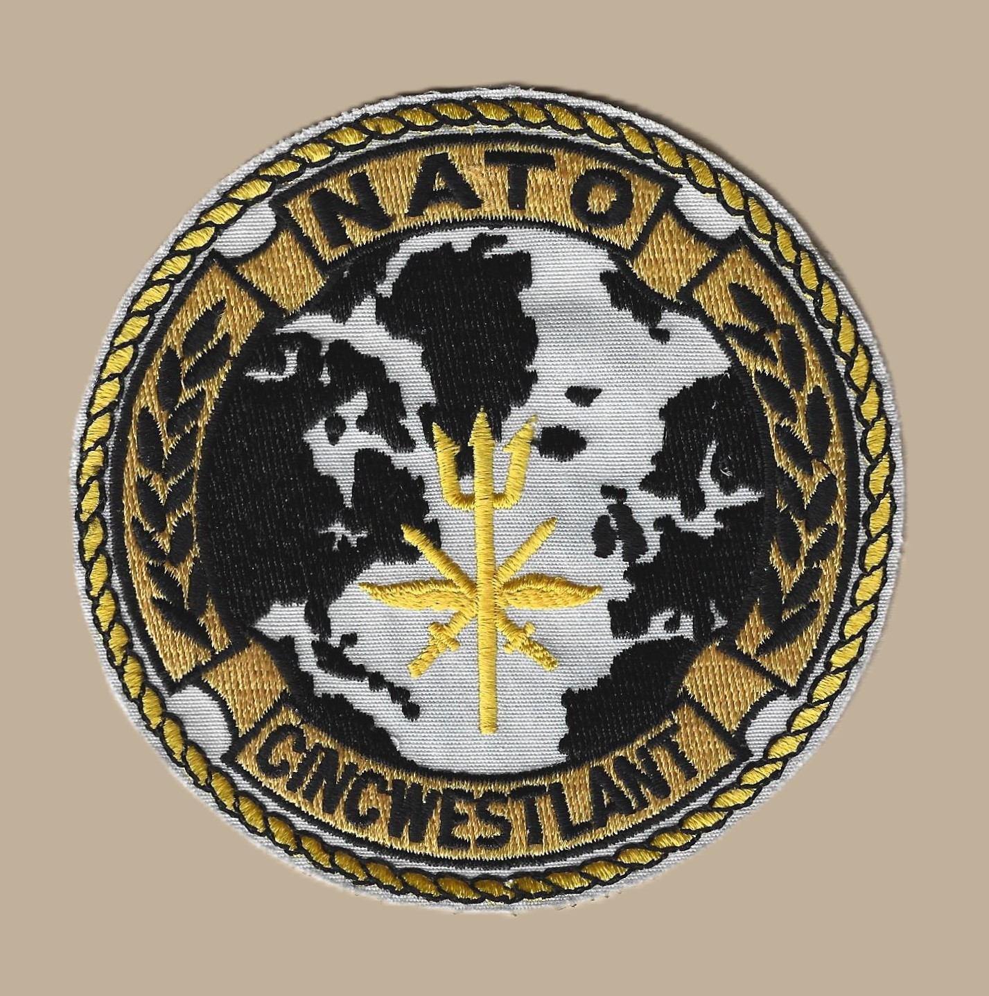 Commander-in-Chief Atlantic Area NATO Naval Station Norfolk Virginia