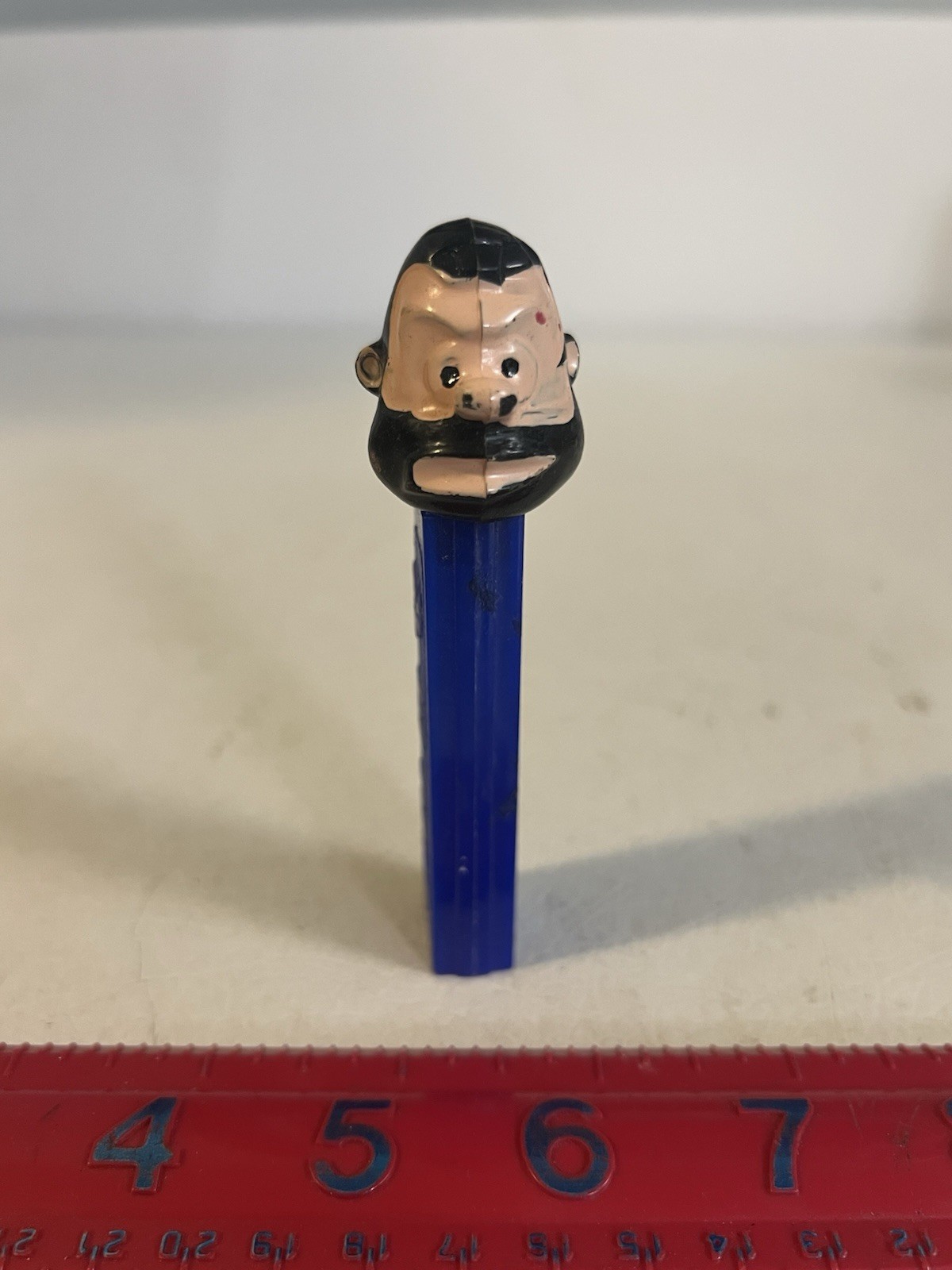 Htf  Vintage Brutus Bluto Popeye Pez Dispenser No Feet Austria 2.620.061