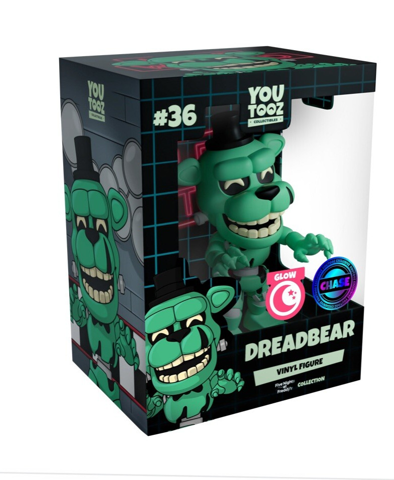 Youtooz FNAF -Help Wanted Collection * DreadBear * Vinyl Figure * NEW Youtooz FNAF -Help Wanted Collection * DreadBear * Vinyl Figure * NEW