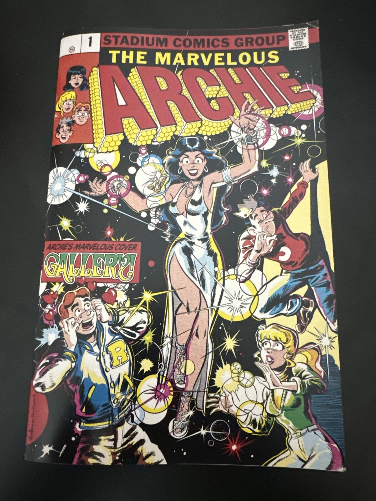 💥 X-Men # 130 The Marvelous Archie VARIANT 1st Appearance Dazzler , Limited