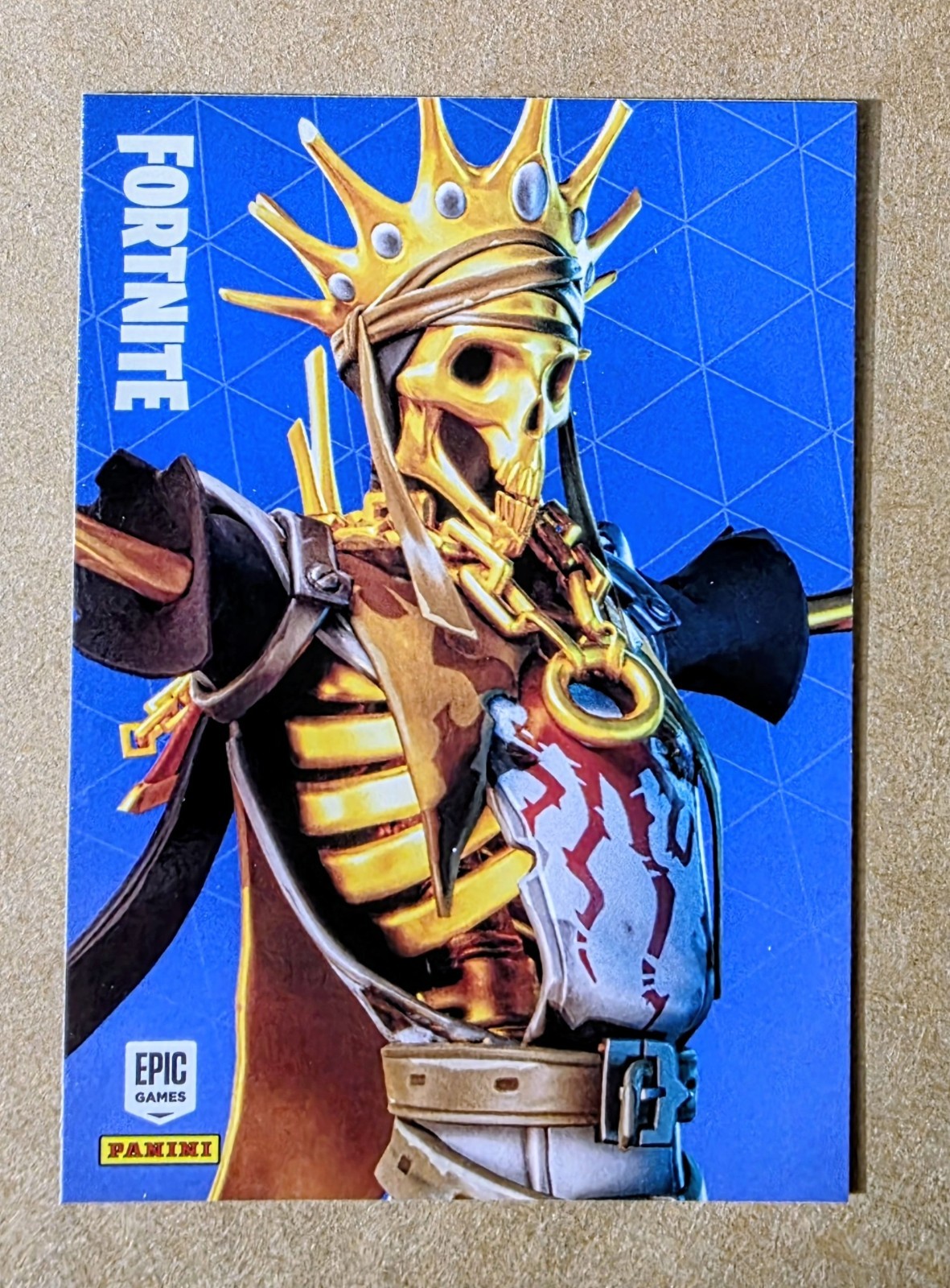 2020 Panini Fortnite Series 2 #197 Oro