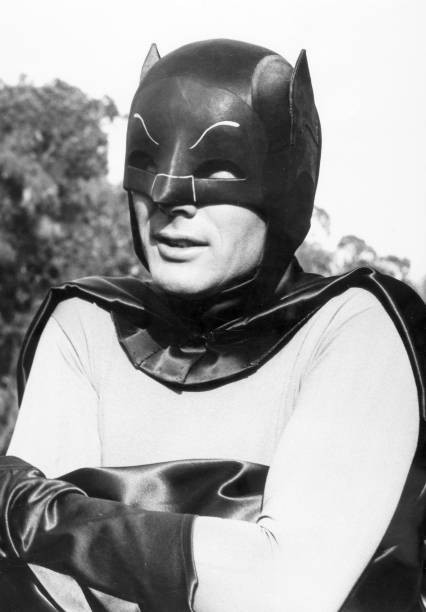 Music Personalities pic 1960s American actor Adam West born 1928 f- Old Photo
