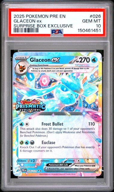 PSA 9 2004 POKEMON EX FIRE RED & LEAF GREEN #66 KRABBY-REV.FOIL
