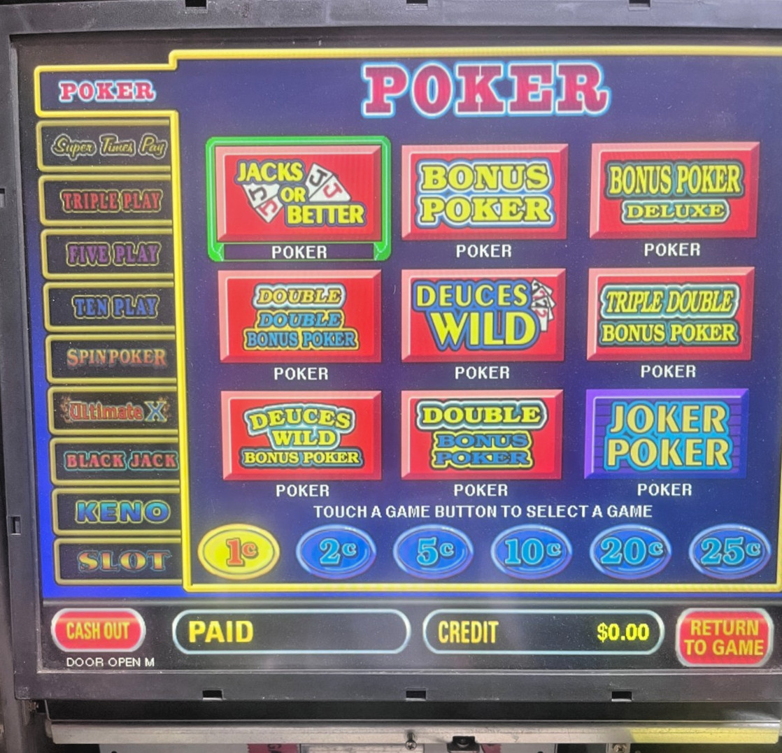 IGT Superstar Poker GameKing FlashBoard ~ Tested - GameKing 044 Flash Board