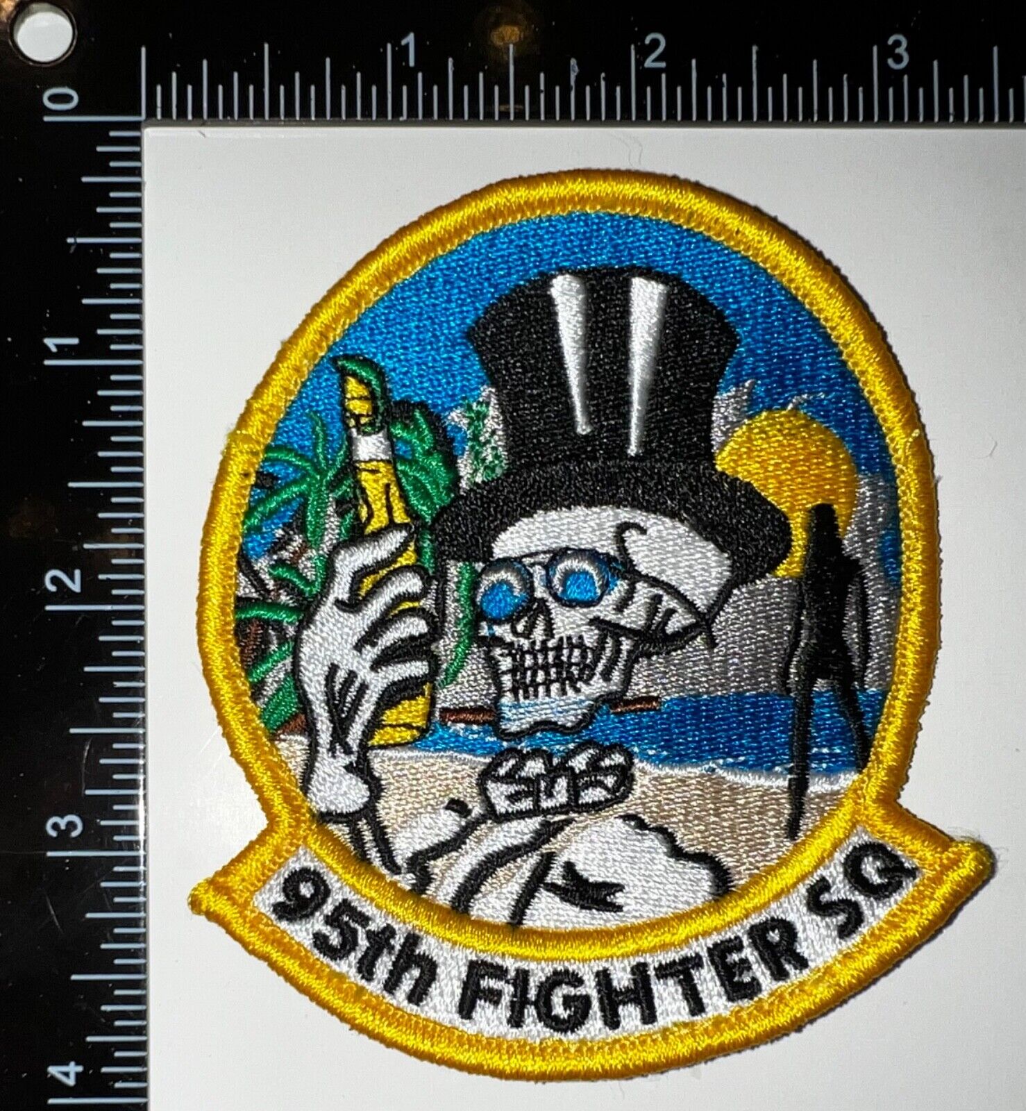 USAF 95th Fighter Squadron Key West TDY 2007 Patch