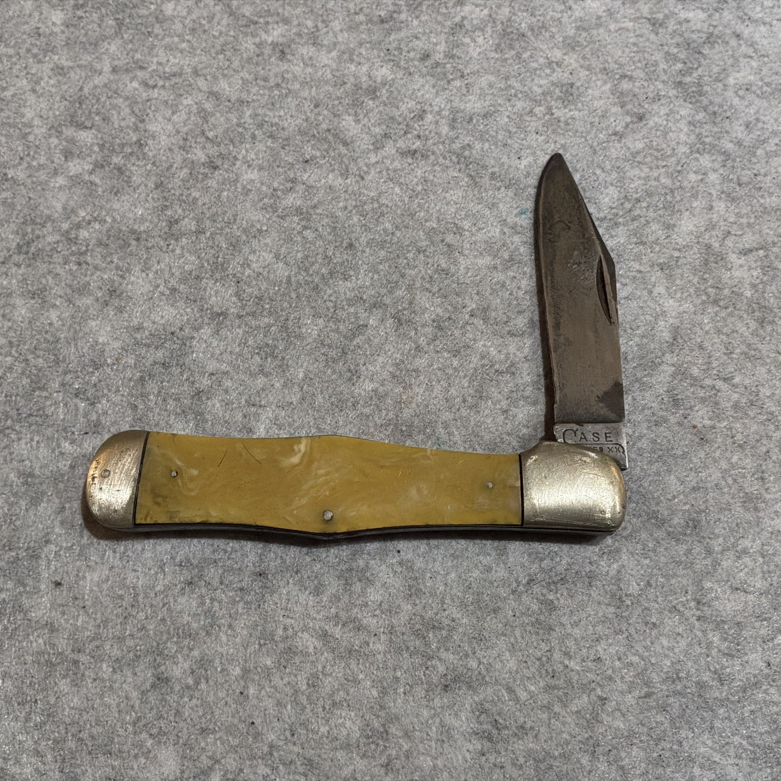 1932-1940 Case Tested XX USA Coke Bottle Large Pocket Knife Good Snap