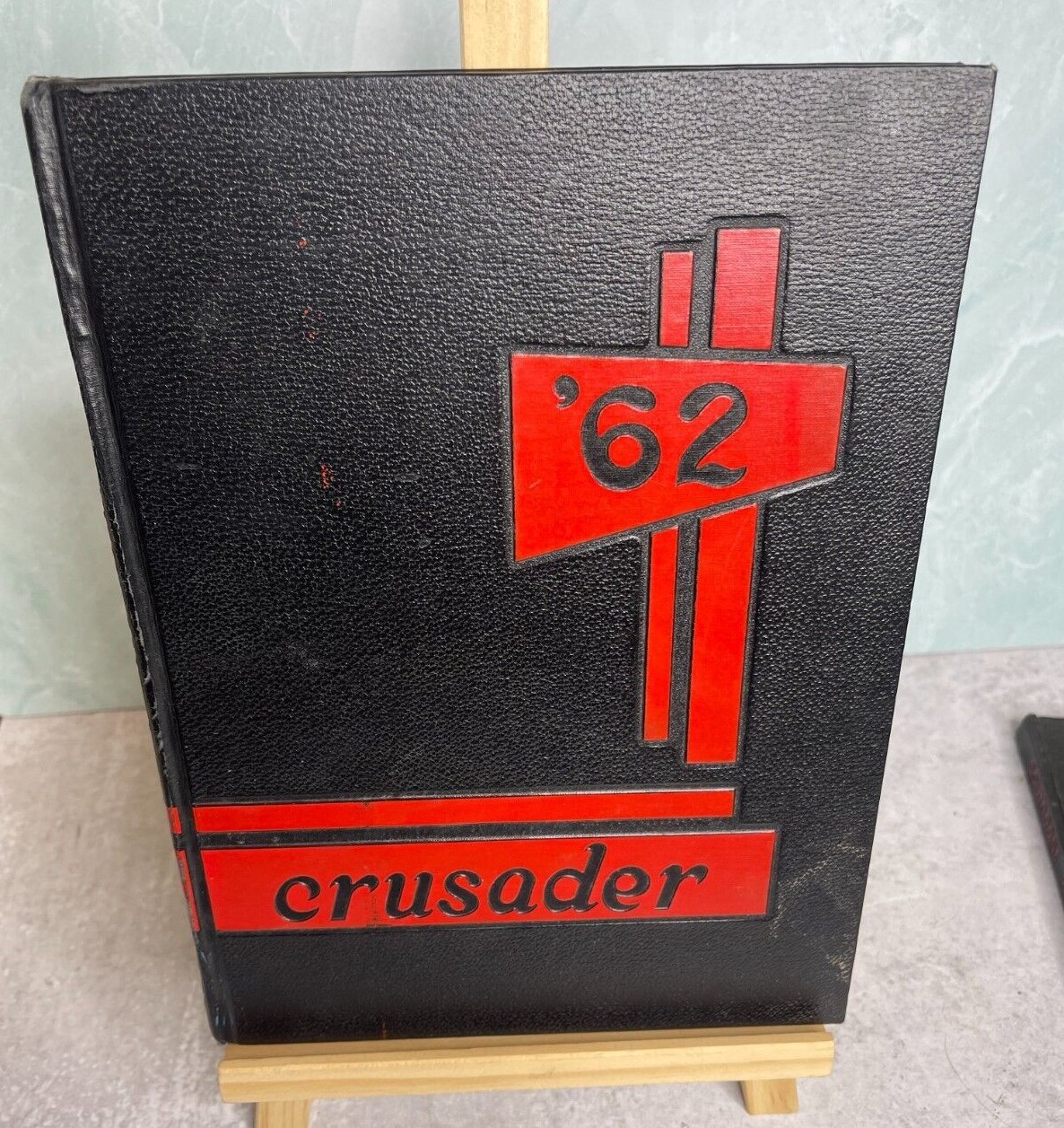Vintage 1962 Kansas City Missouri Southeast High school Yearbook Crusader 