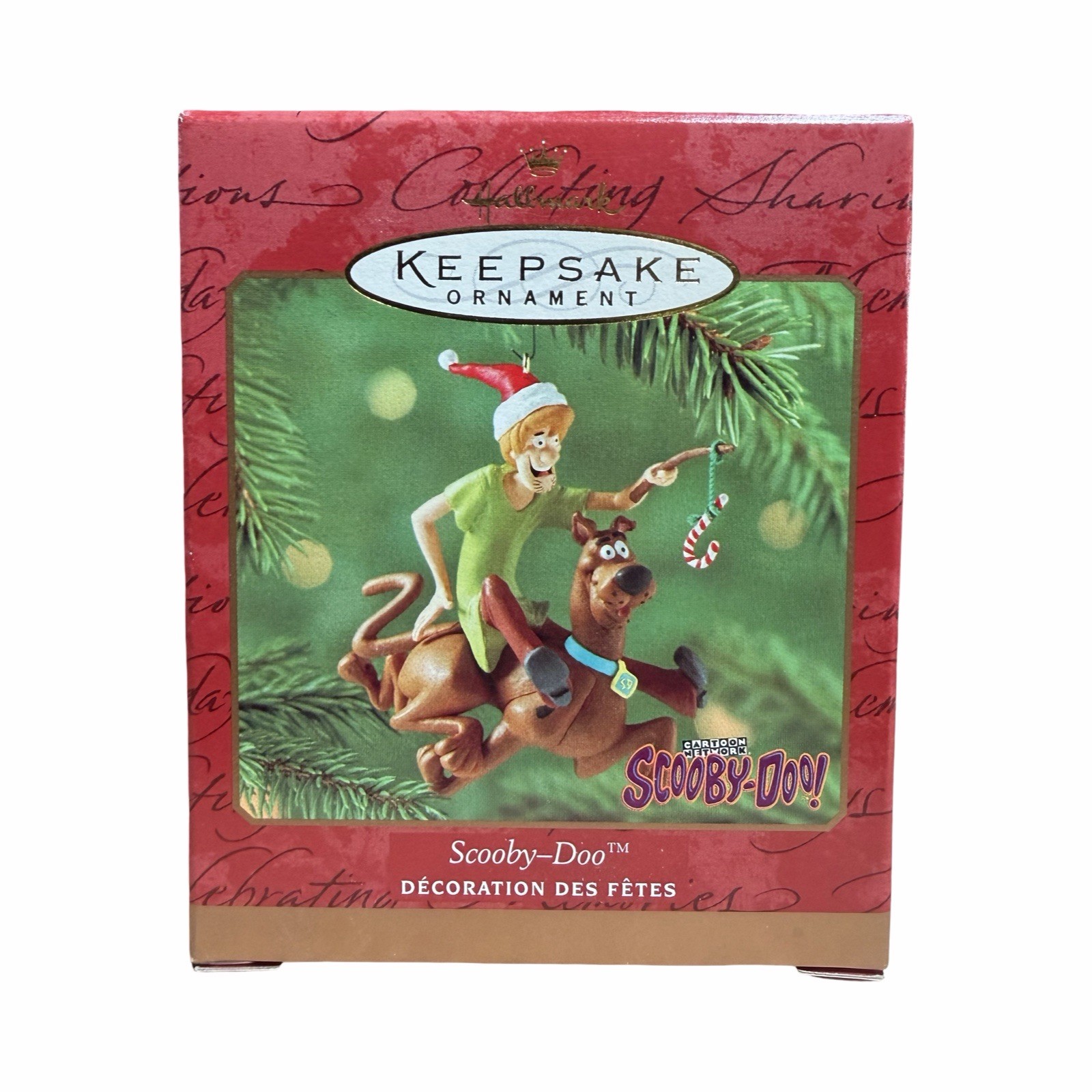 2000 Hallmark Cartoon Network Scooby-Doo Ornament - Shaggy And Scooby