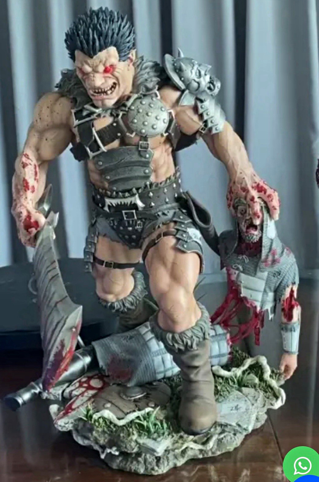Berserk Player 1 Nosferatu Zodd Executioner Regular Version 1/6 Scale #15/30