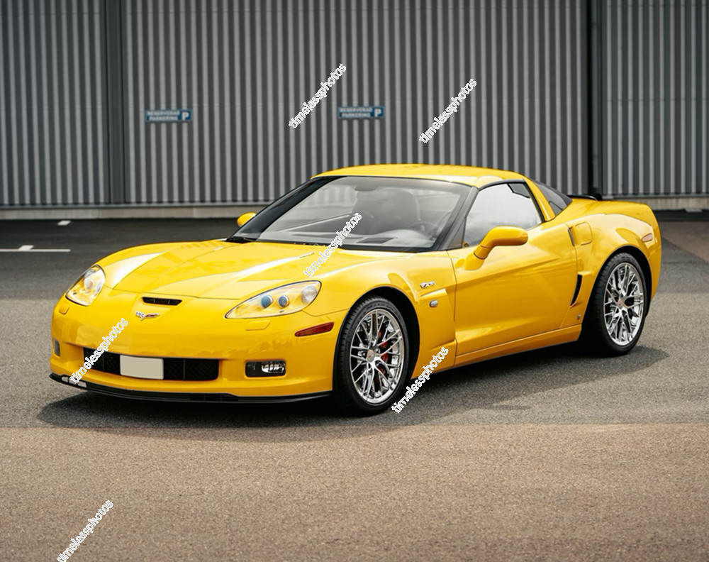 CHEVROLET CORVETTE Z06 C6 2006 8