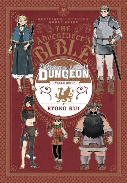 ENGLISH Delicious in Dungeon World Guide: The Adventurer Bible Book Ryoko Kui