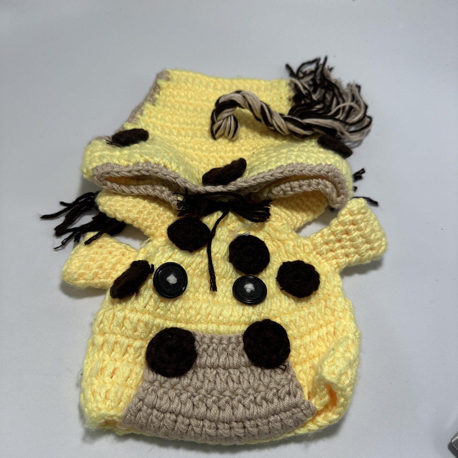 #S16-Newborn Baby Giraffe Costume #S16-Newborn Baby Giraffe Costume