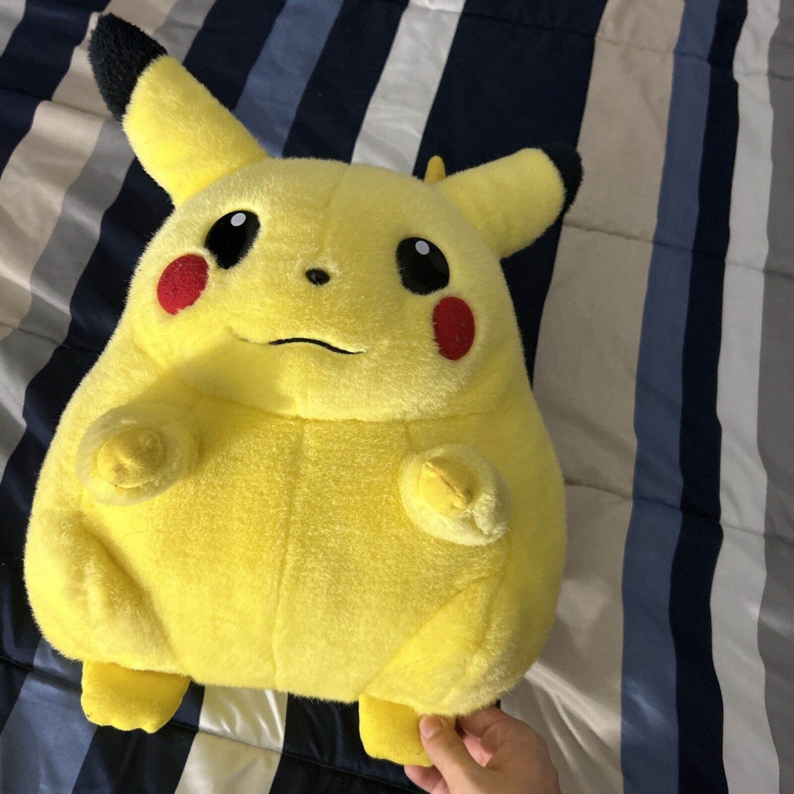 Vintage 1999 pikachu plush