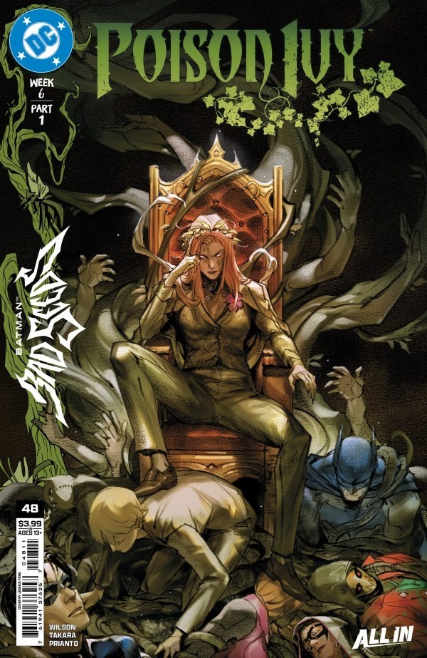 Poison Ivy #48 CVR A Jessica Fong (Batman Bad Seeds) Pre Order 9/30/26