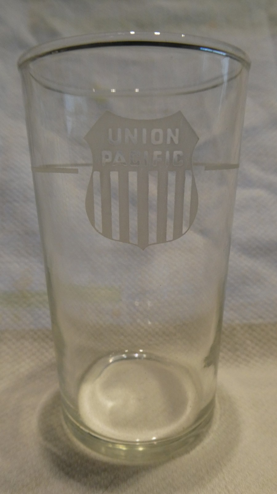 Railroad Dining China Union Pacific Juice Glass Lot of 2
