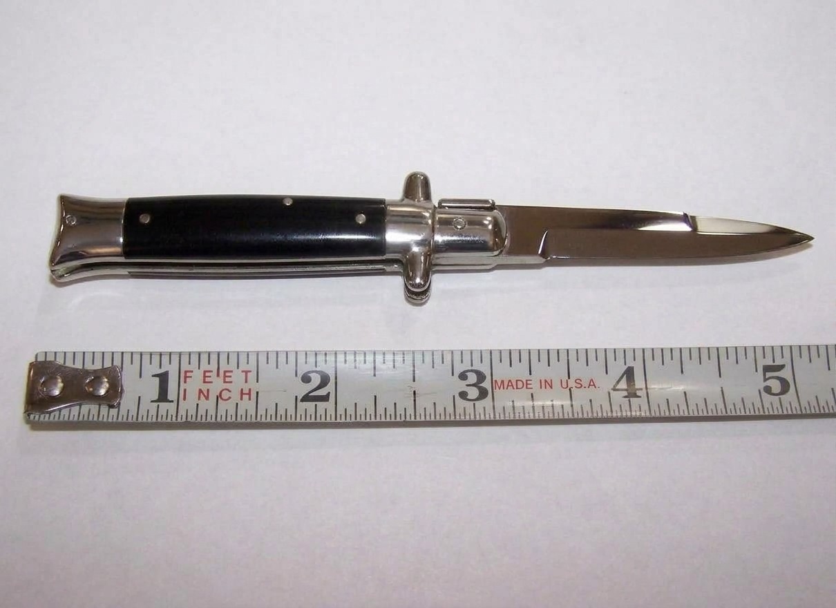 Vintage Valor 187-T Dirk Dagger Folding Pocket Knife