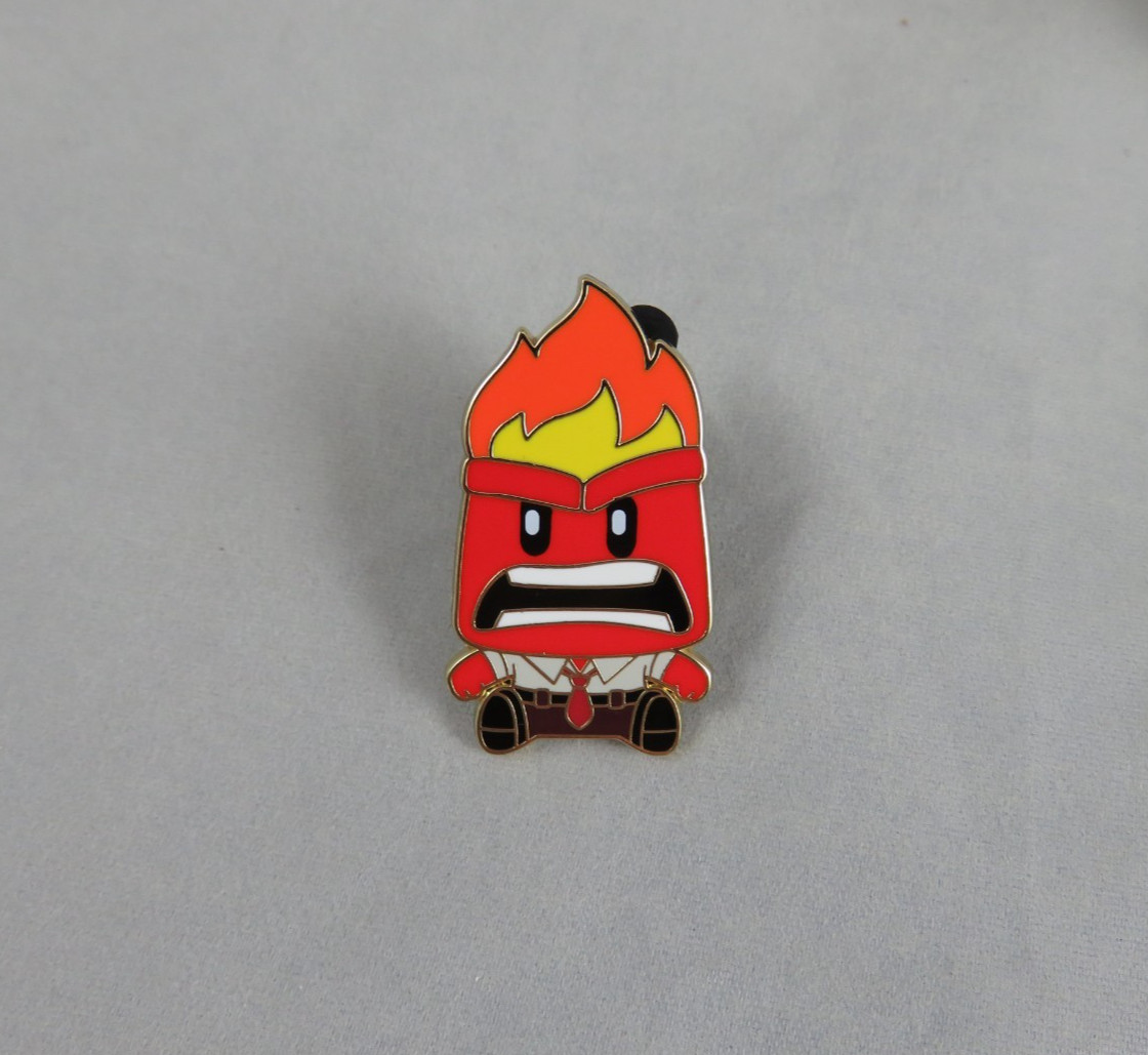 Disney WDI MOG Pin - Anger - Inside Out - Adorbs Mystery