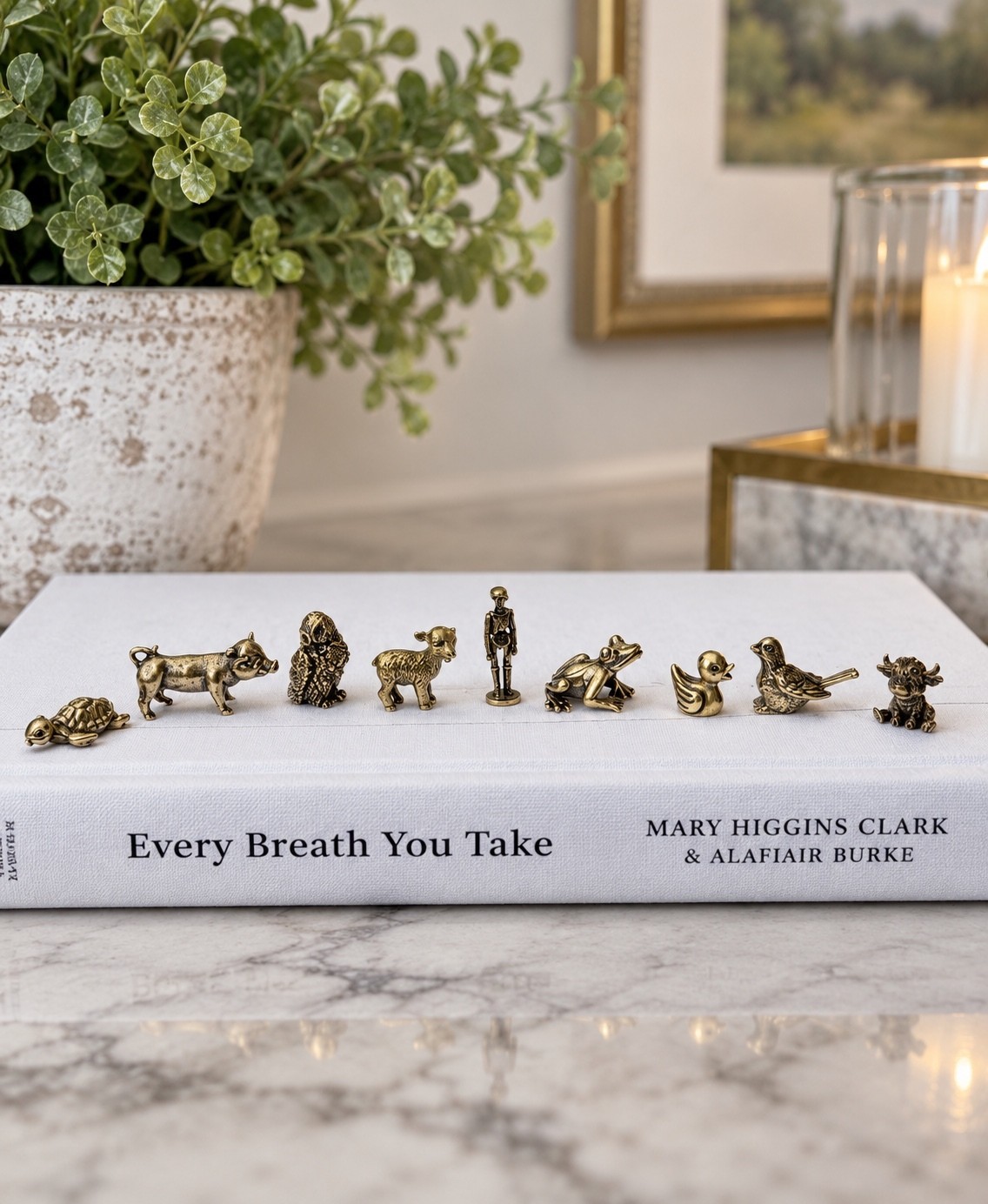 Deluxe Miniature Brassy Collection  9 Piece