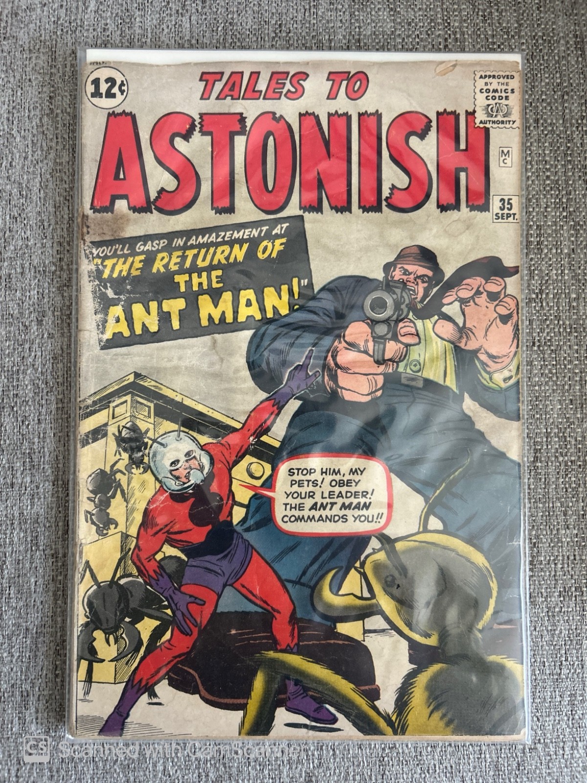 Tales To Astonish - Marvel Comics - Vintage Silver Era (1962-1965) Variation