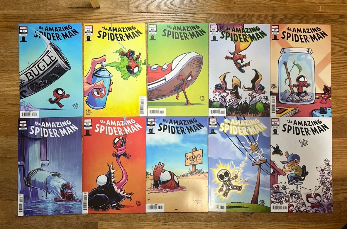 Amazing Spider-Man Skottie Young 