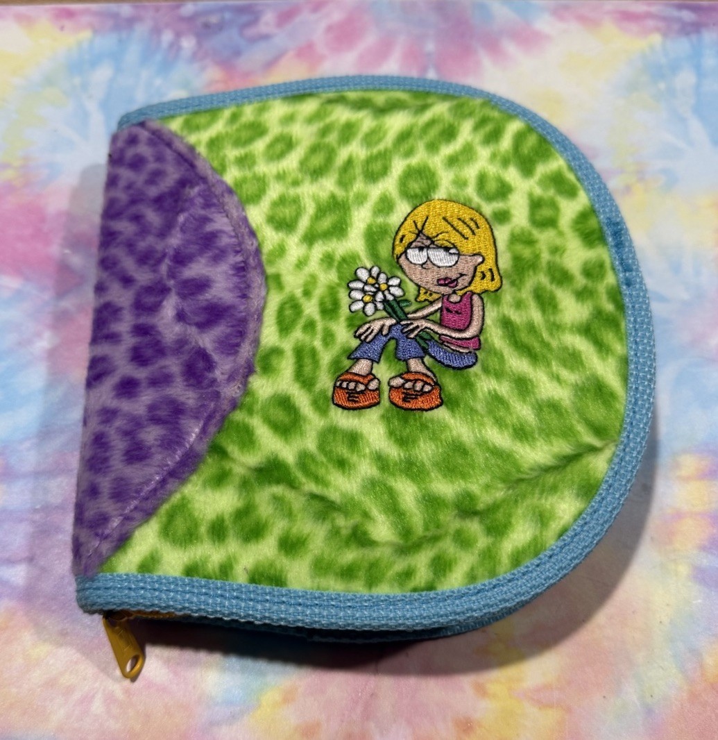 Vintage Disney’s Lizzie McGuire 20 Disc Cd/DVD Case Holder.