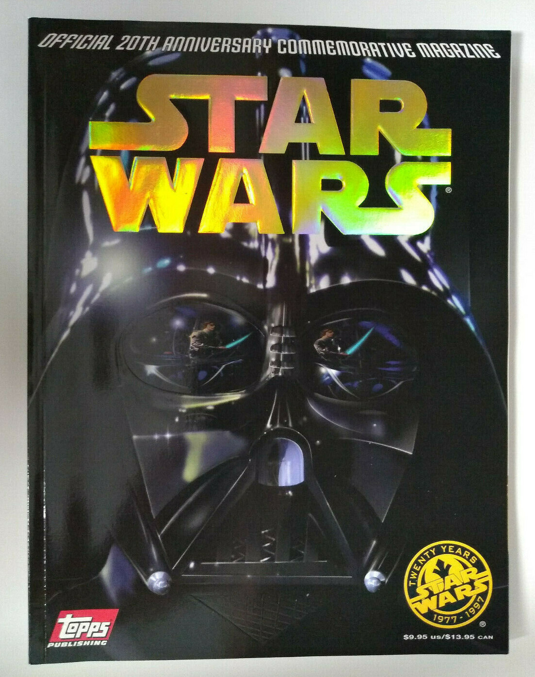 Star Wars 20th Anniv Collectors Topps Commemorative Magazine 1977 to 1997