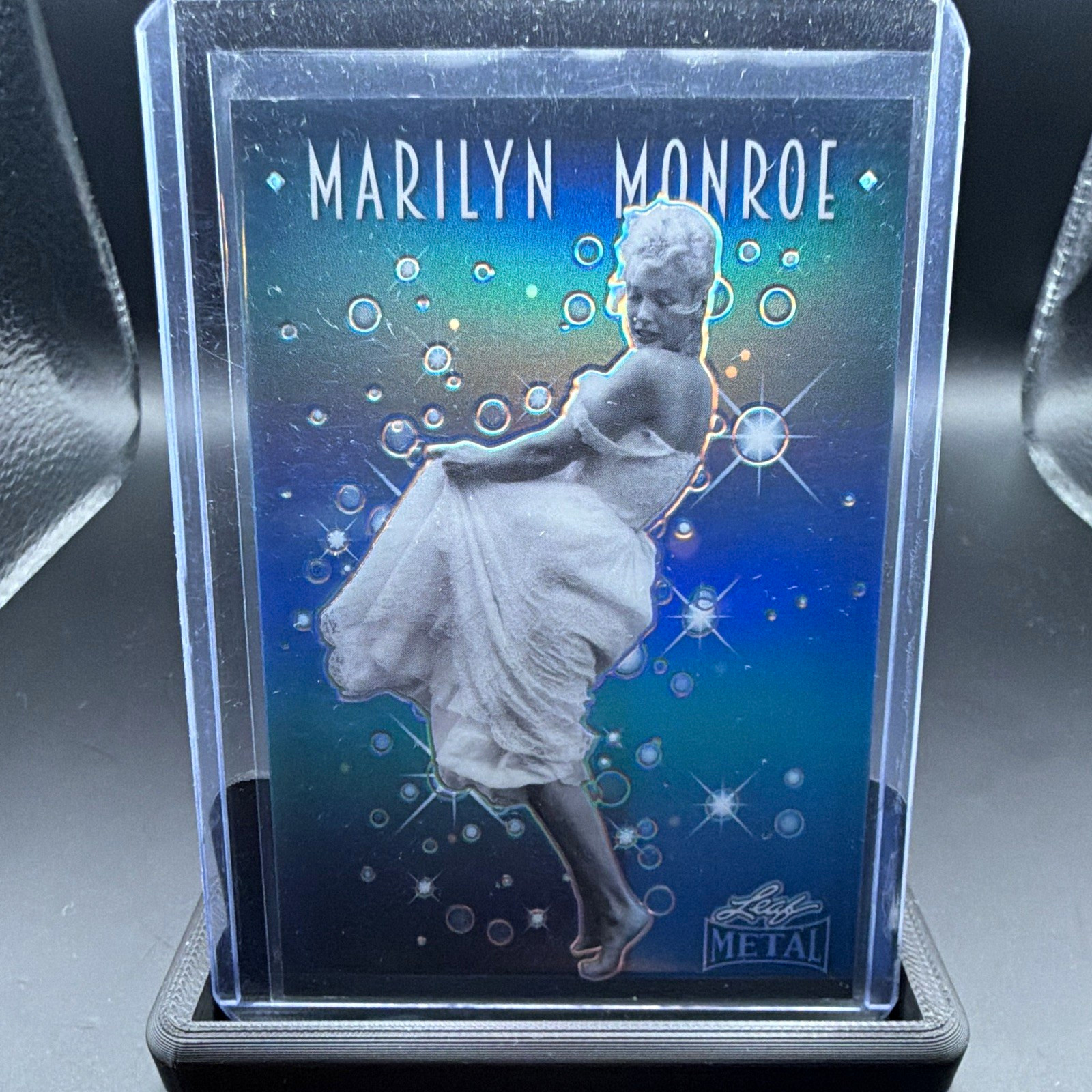 Leaf 2024 Leaf Metal Marilyn Monroe Trading Card #82 Serial# 4/8