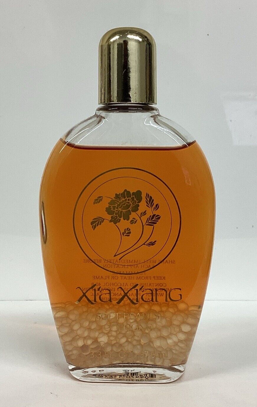 Xia Xiang Soft Pearls Cologne 3.3oz Discontinued Splash As Pictured, No Box